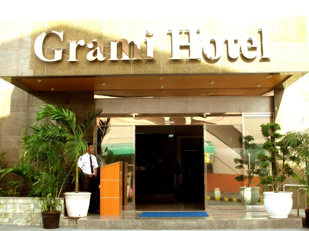 Dg Grami Hotel Paranaque City Bagian luar foto